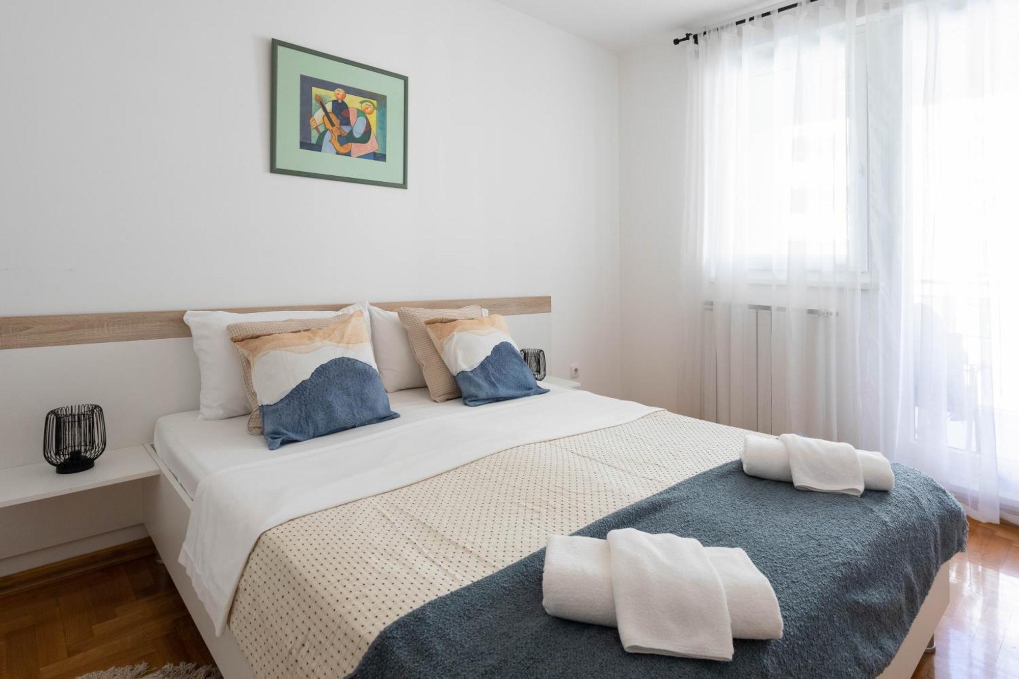 شقة Sunny 1Bdr With Balcony & Parking زغرب المظهر الخارجي الصورة